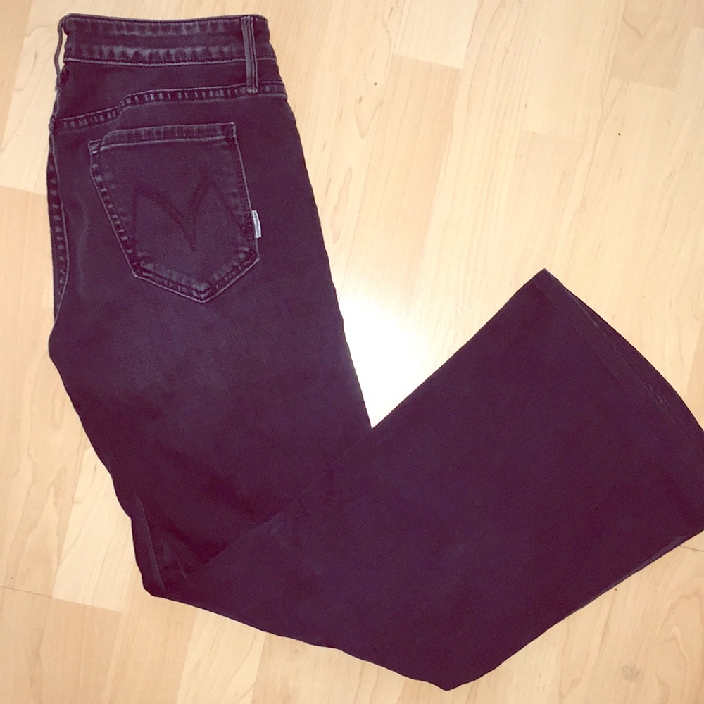 Mother jeans the wilder